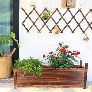 Decor Root Wooden Raised Planter Bed